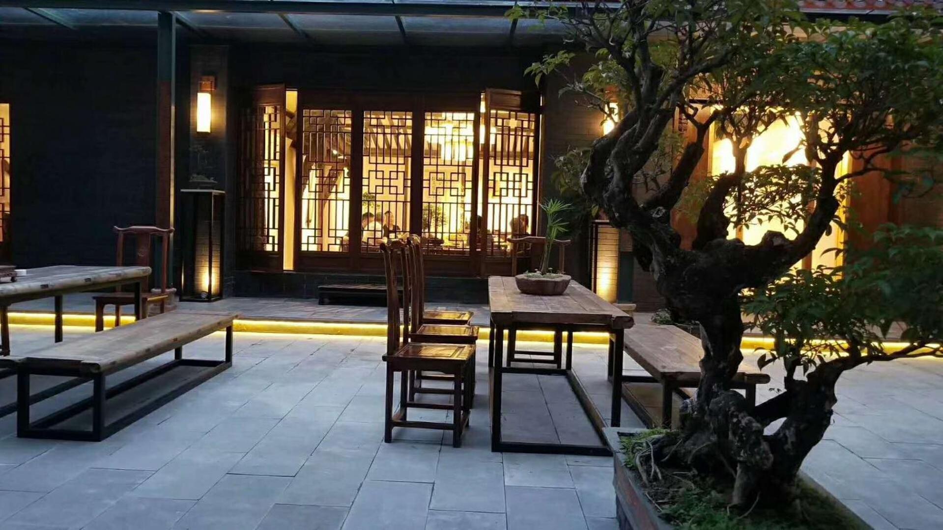 Zhuangse Chengdu Youth Hostel מראה חיצוני תמונה