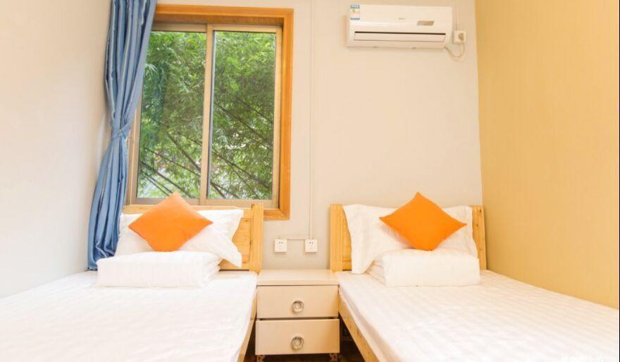 Zhuangse Chengdu Youth Hostel מראה חיצוני תמונה