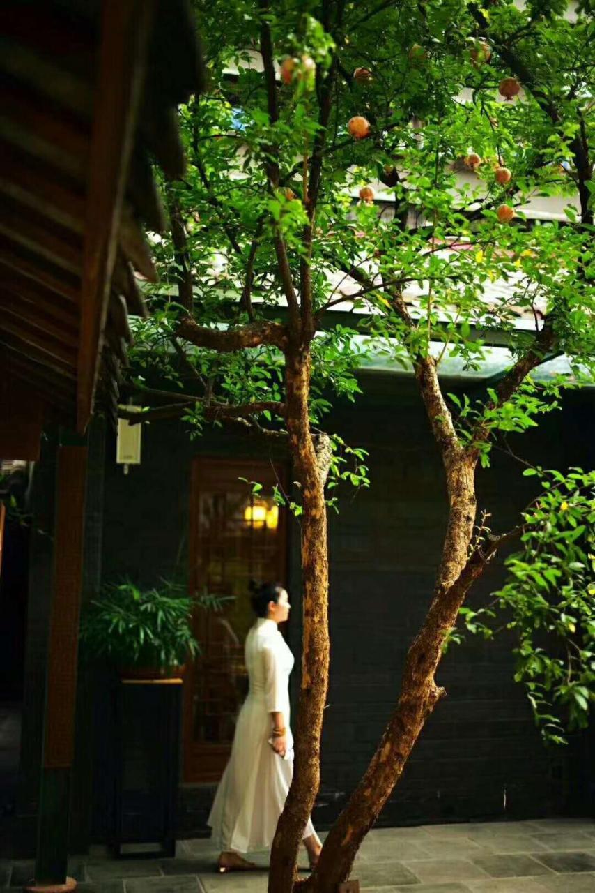 Zhuangse Chengdu Youth Hostel מראה חיצוני תמונה