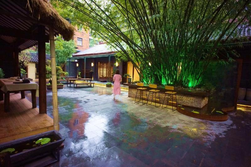 Zhuangse Chengdu Youth Hostel מראה חיצוני תמונה